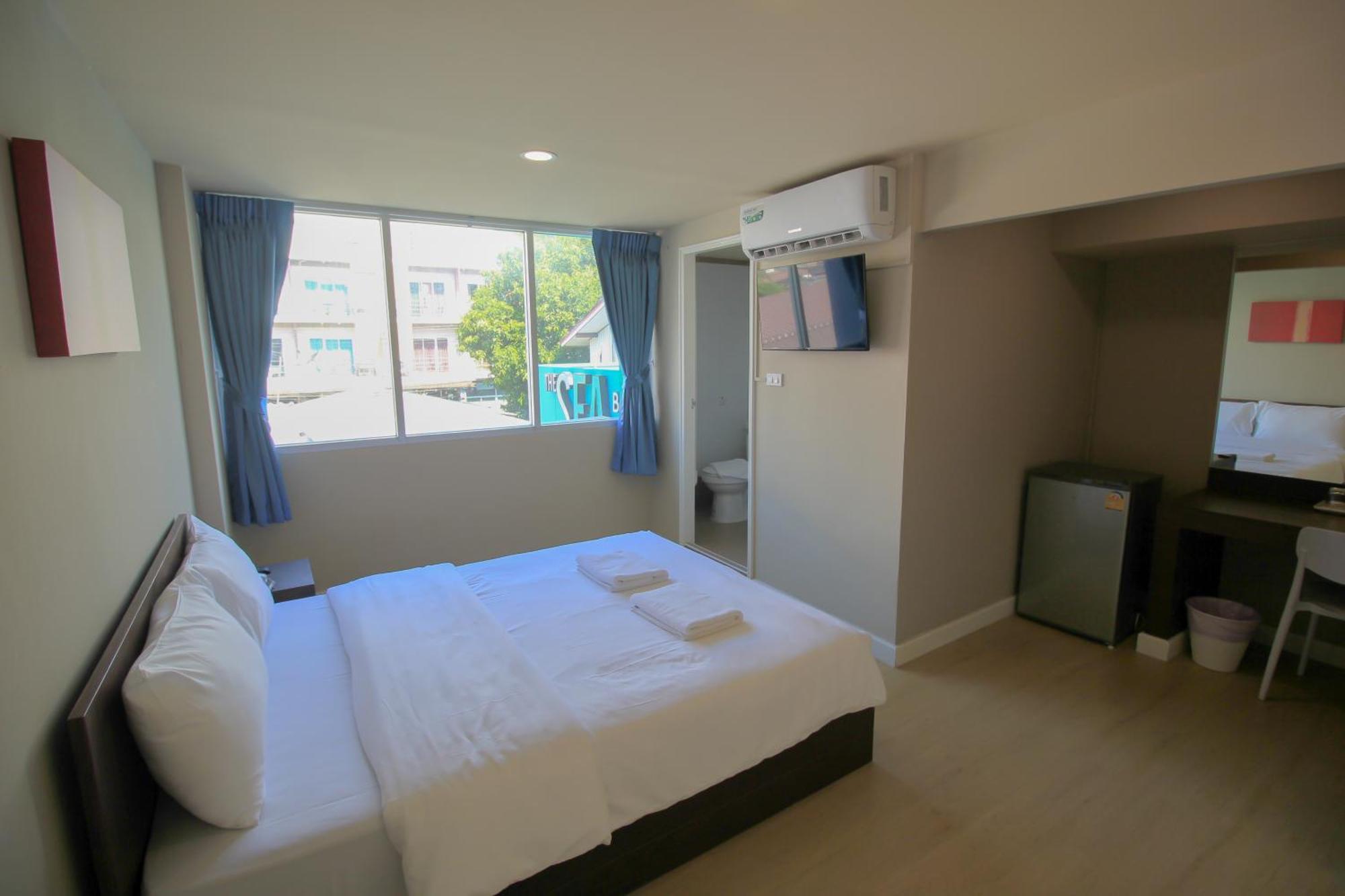 The Sea Bangsaen Hotel Kültér fotó